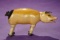 American Wooden Glass-Eyed Pig by Schoenhut 300/400