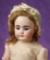 German Bisque Closed Mouth Child Doll, Model 719, by Simon and Halbig 1100/1800