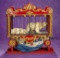 American Mechanical Carved Circus Parade Wagon in the Schoenhut Manner 900/1300