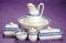 German Porcelain Wash Bowl and Pitcher Set 300/400