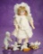 Petite Sonneberg Closed Bisque Doll in the French Manner 600/900