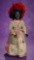 Extremely Rare French Black-Complexioned Lady Doll with Character Face 3500/4500