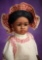 German Brown-Complexioned Bisque Doll, 1358, by Simon and Halbig 800/1100