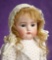 German Bisque Child Doll, 1299, by Simon and Halbig with Wonderful Dimples 700/900