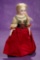 Petite German Bisque Doll, Model 950, Simon & Halbig, Original Folklore Costume 300/500