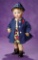 French Bisque Character, 247, by SFBJ with Toddler Body 1100/1500