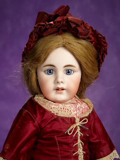 Fine Large German All-Bisque Doll with Rare Shoes Attributed to Simon and  Halbig 1100/1500 Auctions Online, Proxibid