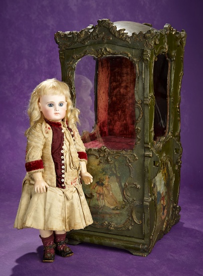 Fine Large German All-Bisque Doll with Rare Shoes Attributed to Simon and  Halbig 1100/1500 Auctions Online, Proxibid