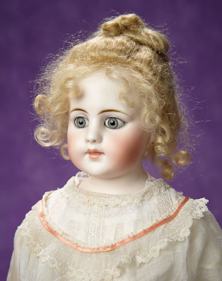 Fine Large German All-Bisque Doll with Rare Shoes Attributed to Simon and  Halbig 1100/1500 Auctions Online, Proxibid