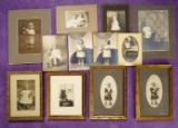 Collection of Vintage Photographs of Children with Teddy Bears 300/400