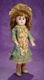 German Bisque Child Doll, 949, by Simon and Halbig in Original Costume 800/1100
