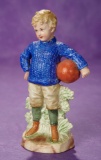 German Bisque Figure 