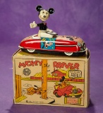 American Lithographed Mechanical Toy 