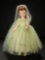 Cissy in Apple Green Tulle Gown with Rare Veil, 1958 900/1300