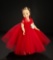 Cissy in Red Dotted Tulle Gown, 1959 1200/1500