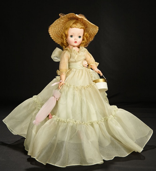 Cissy "Dressed for A Summer Afternoon" Garden Party in Rare Color Variation, 1956 900/1100