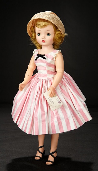 Cissy in Wide Stripes Sun Dress, 1955  400/500
