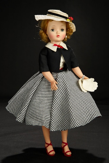 Cissy "Dressed for Travelling" in Houndstooth Ensemble, 1956 600/900