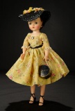 Cissy in Yellow Flowered Dress with Cameo Brooch, 1957 700/900