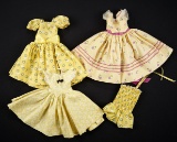 Three Cotton Dresses and Swimsuit for Cissy, 1957/58 500/700