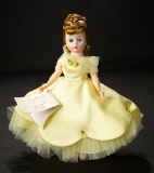 Cissette in Golden Yellow Gown, 1961 400/500