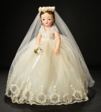 Cissy as Bride in Embroidered Wreath Gown from Dolls to Remember Series, 1958 1200/1500