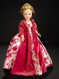 Cissy in Pink Camellia Ballgown and Velvet Stole, 1958 1100/1500