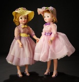 Cissy in Lilac Organdy Dress with Wide Brim Woven Hat, 1958 1100/1500