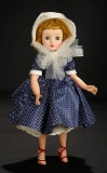 Elise in Navy Blue Polka Dot Dress, 1958 600/800