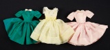 Three Pretty Dresses for Cissy in Boxes, 1958/59 500/800