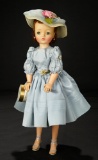 Cissy in Blue Taffeta Tea Dress from Trunk Set, 1960 1000/1400