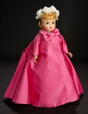 Elise in Pink Satin Opera Coat and Gown, 1963 1100/1300