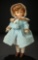 McGuffey Ana in Blue Corduroy Coat with Brown Fur Trim, 1951 1200/1500