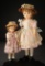McGuffey Ana in Pink Cotton Dress and Pinafore, 1951 900/1100