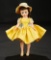 Cissette in Yellow Dress and Woven Hat, c. 1958 $300/500
