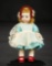 Wendy-Kins in Polka Dot Dress and Pinafore, c. 1957 $300/400