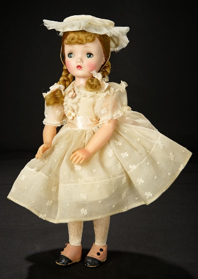Binnie in Rare McGuffey Ana Style Costume, 1952 700/900