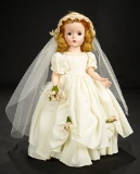 Wendy Bride in White Taffeta, 1953 400/500