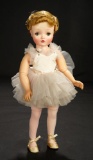 Margot Ballerina with Rare Binnie-Face in Pink Tutu, 1956 600/800