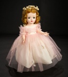 Binnie Bridesmaid in Pink Tulle with Silver Slippers, 1955 600/800