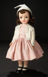 Binnie Walker in Pink Dress with Sweater, 1952 300/400