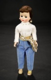 Cissette in Velvet Pants and Jersey, 1958 $200/300