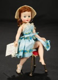 Cissette in Cabana Ensemble with Chair, 1958 $300/500