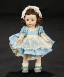 Wendy-Kins in Lace Cap and Blue Dress, c. 1957 $300/400