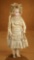 German Bisque Lady with Wonderful Original Presentation Costume 1100/1500