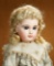 French Bisque Bebe Jumeau with Rare Incised Depose Mark in Original Jumeau Dress 4500/5800