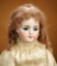 Early German Bisque Doll, Model 905, by Simon and Halbig 1100/1300