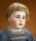 Large Early German Bisque Child Doll, 929, by Simon and Halbig with Superb Complexion 2200/2800