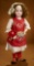 German Bisque Child Doll by Kammer and Reinhardt with Wonderful Costume and Toys 800/1000