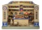 German Wooden Toy Shop with Erzebirge Toys Attributed to Christian Hacker 2200/2800